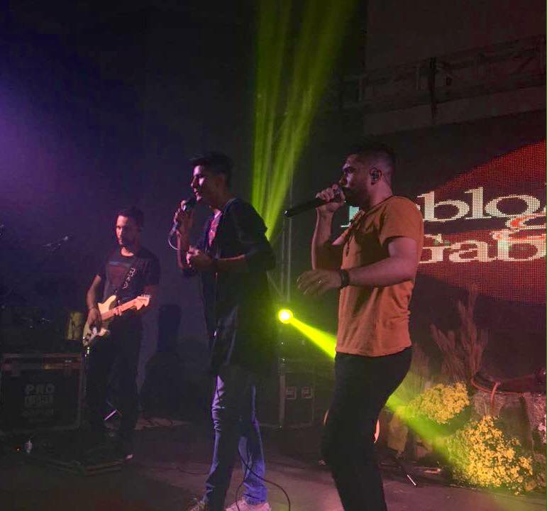 Pablo Reis e Gabriel animaram a madrugada com hits sertanejos