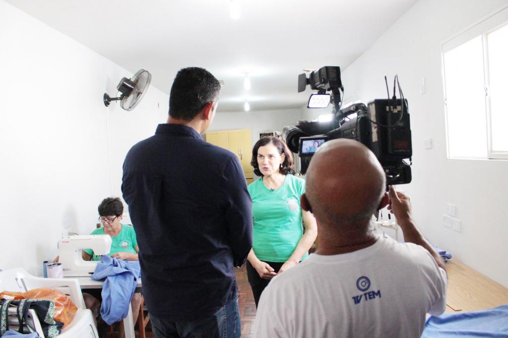 TV Tem exibe reportagem focada na parceria entre o Fundo Social e o Projeto Arte e Conhecimento
