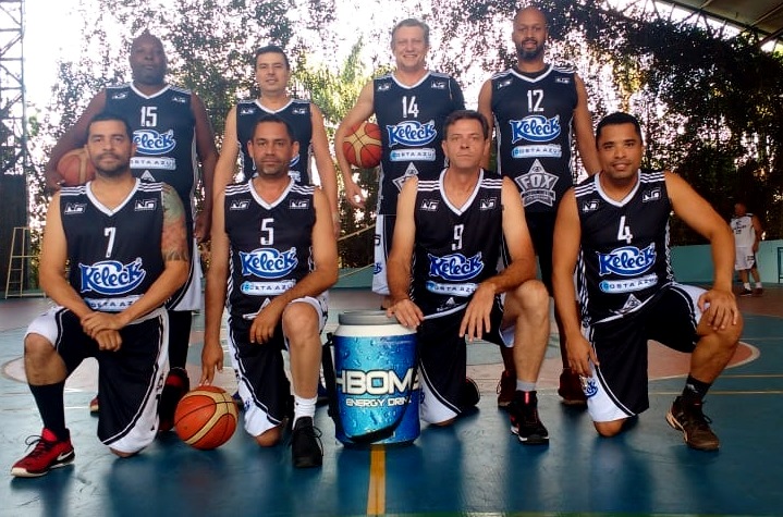 Equipe de Basquete Master de Jales conquista terceira vitória consecutiva