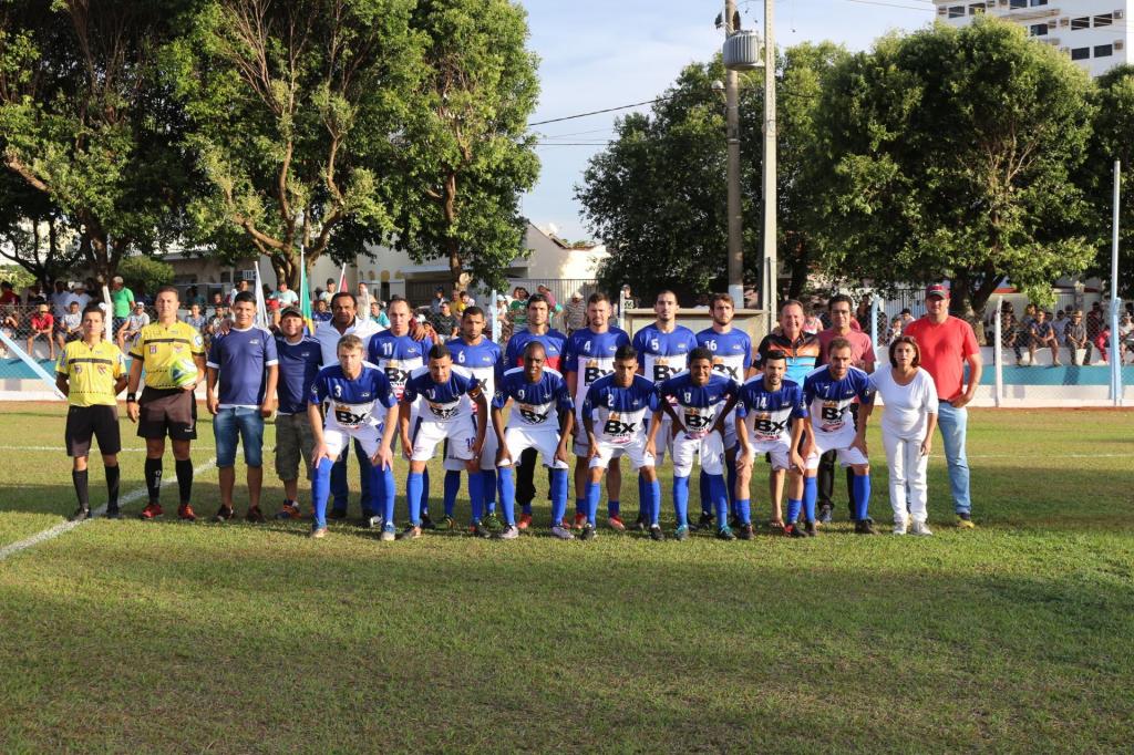 Gil Acessórios/BX Eventos/ Nova Onda é campeão do “Regional de Futebol Society”