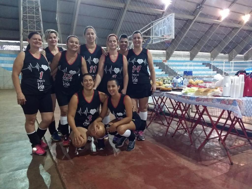 Rio Preto vence 2º Torneio de Vôlei Feminino realizado em Jales