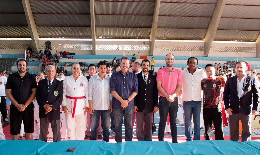 750 atletas de quatro Estados participaram da Copa Interestadual de Karatê em Jales