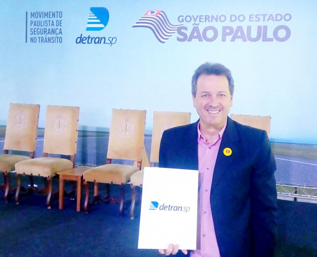 Flá assina em São Paulo o Protocolo de Intenção de segurança no Trânsito