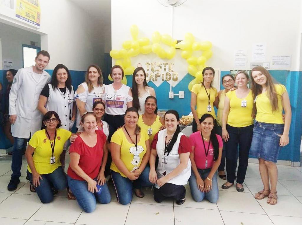 SAE/CTA e ESF do Paraíso intensificam Campanha Julho Amarelo