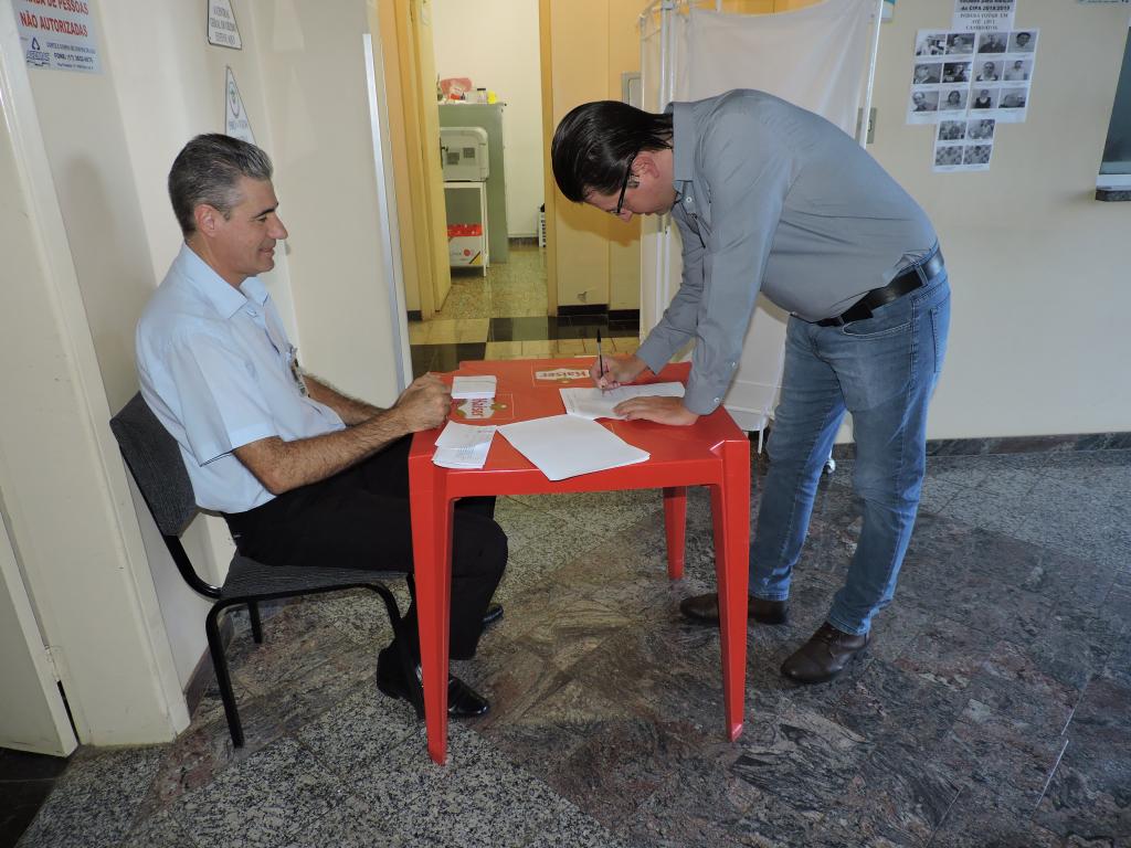 Santa Casa de Jales realiza eleições da CIPA 2018