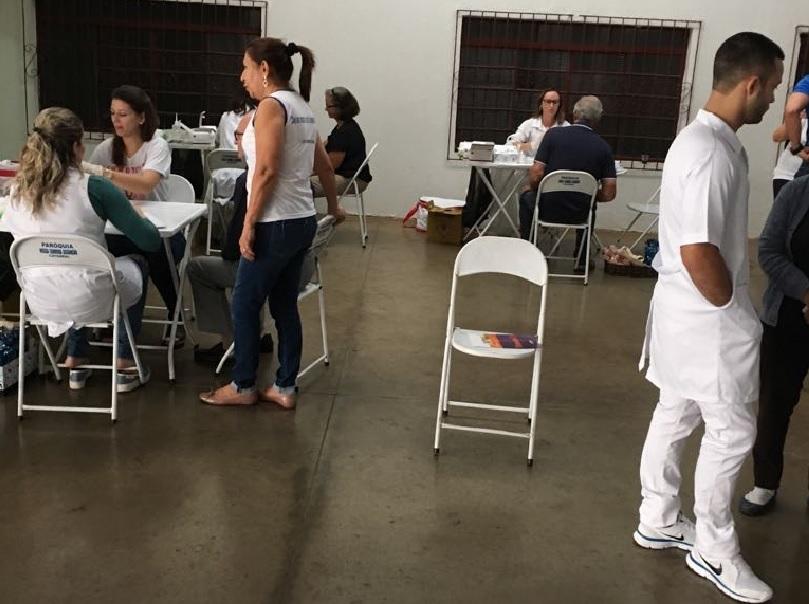 Terceira Idade foi foco da “1ªPromoção da Saúde da Comunidade”