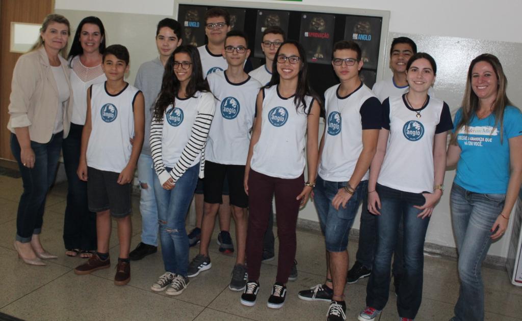 Alunos do Anglo se classificam para a 2ª fase da OBMEP