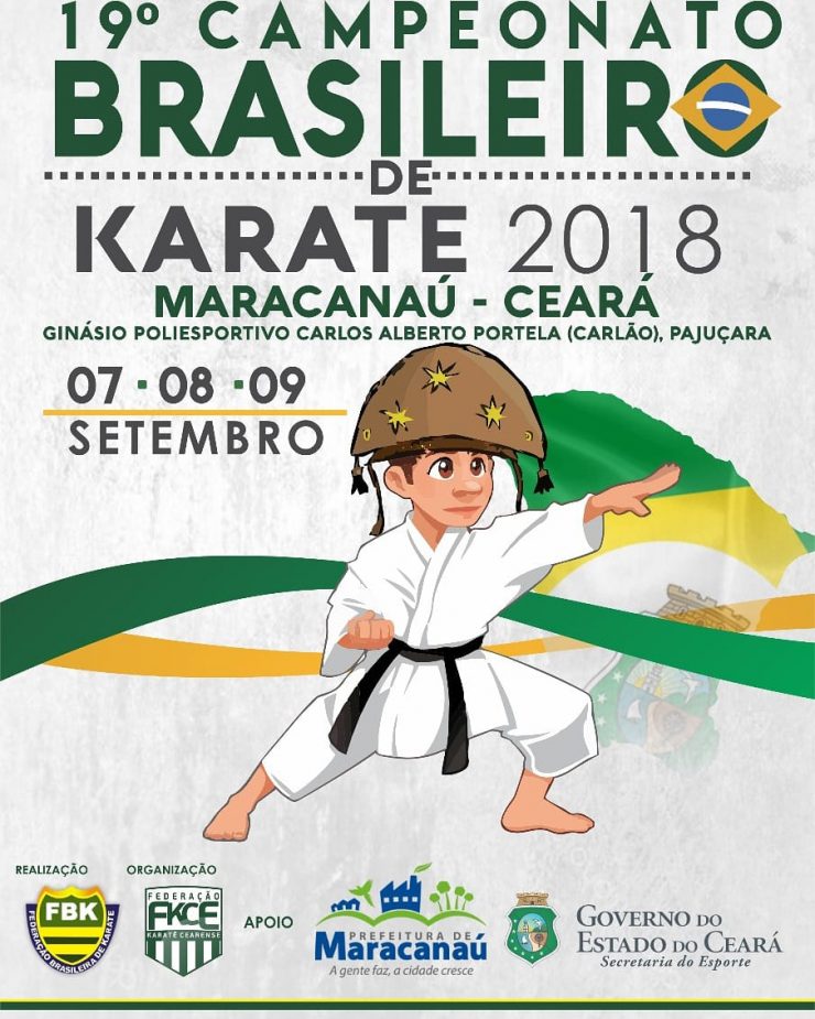 Atletas de Paranapuã disputarão Campeonato Brasileiro de Karatê