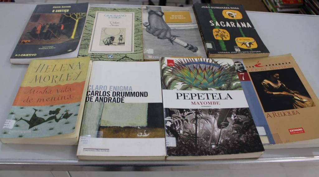 Biblioteca Municipal renova acervo de livros direcionados aos principais vestibulares