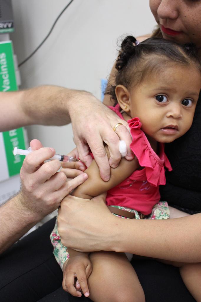 Campanha de vacinação contra a Pólio e o Sarampo termina nesta sexta-feira, 31