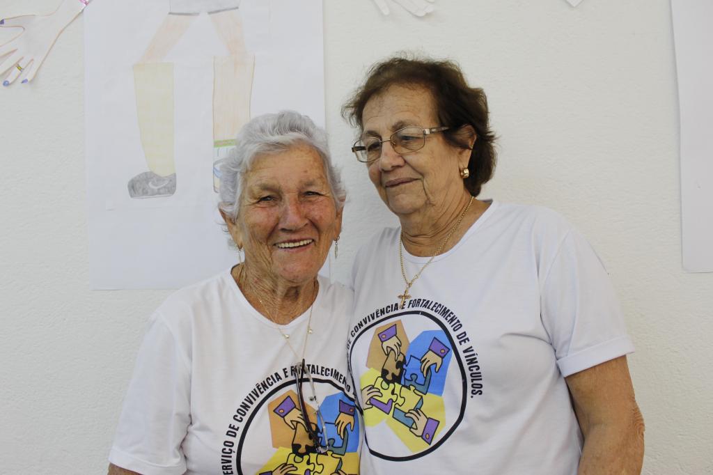CRAS - Serviço de Convivência e Fortalecimento de Vínculos atende mais de 60 idosos e 40 adolescentes