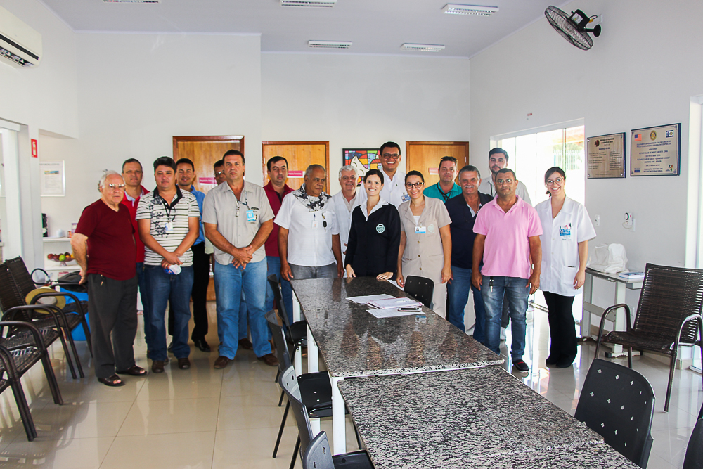 GTH promoveu café da manhã especial para motoristas do transporte público