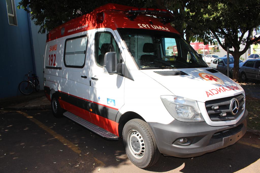 Jales ganha reforço para o SAMU 192 com nova ambulância