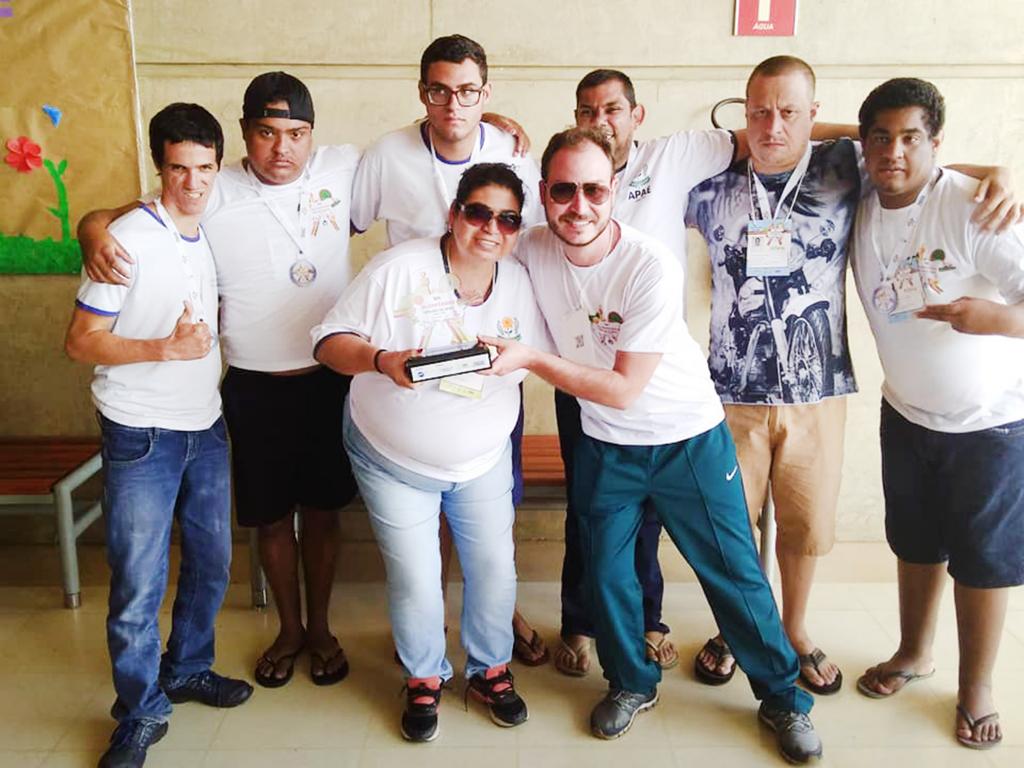 Jales participa das XIX Olimpíadas Especiais das APAEs do Estado de São Paulo