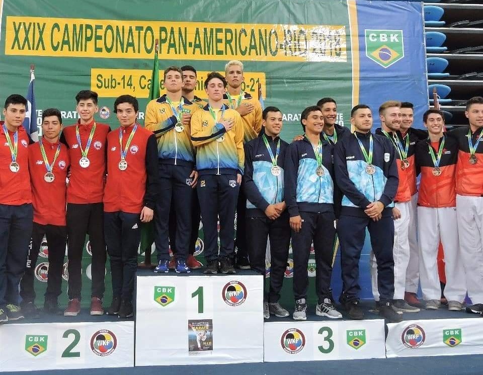 Karateca Jalesense conquista medalha de Ouro em Campeonato Pan-americano