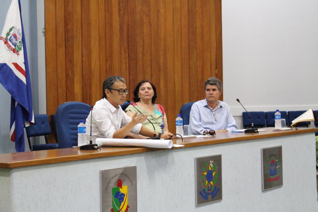 Plano Diretor de Desenvolvimento foi discutido pela prefeitura durante Audiência Pública em Jales