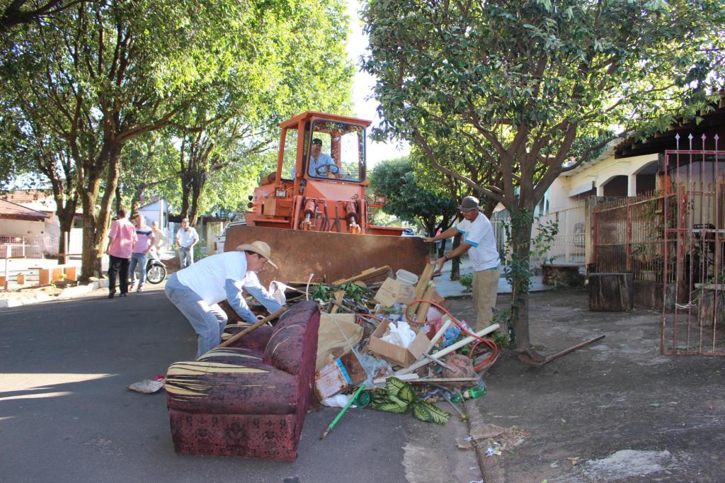 Prefeitura vai realizar Mutirão de Limpeza com início na próxima semana