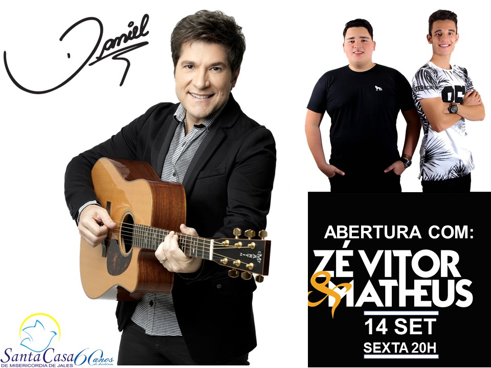 Santa Casa de Jales inicia vendas de lounges para show de Daniel