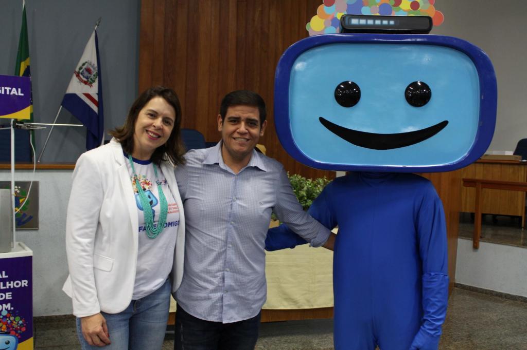 Seja Digital e Prefeitura de Jales promoveram treinamento sobre o desligamento do sinal analógico de TV