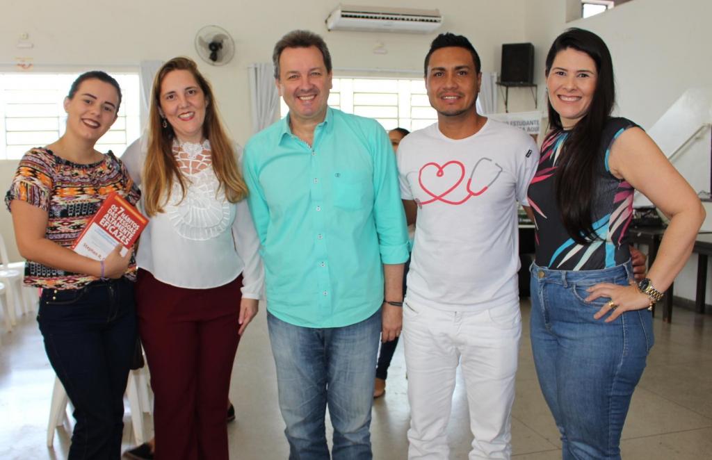 Prefeitura promove palestra motivacional para centenas de estagiários