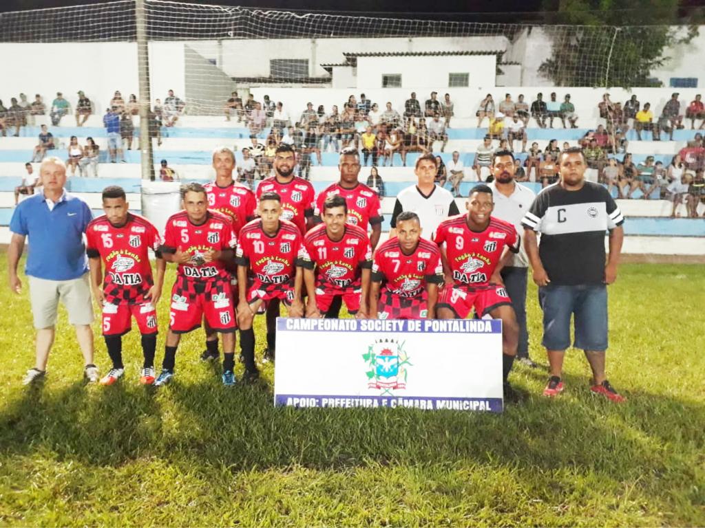 19º Campeonato de Futebol Society 2019 de Pontalinda