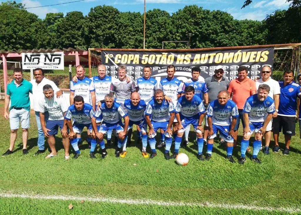 1ª Copa 50tão HS Automóveis chega ao fim com decisão em pênaltis