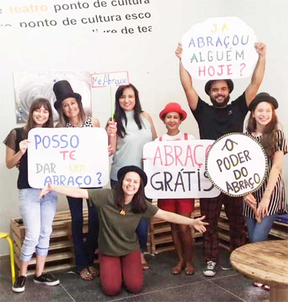 Projeto “Dedo de Prosa” reúne momentos de reflexão e história no Ponto de Cultura Escola Livre de Teatro