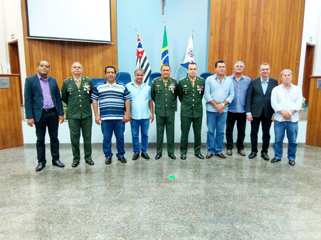 Delegado toma posse e assume 20ª Delegacia de Serviço Militar de Jales