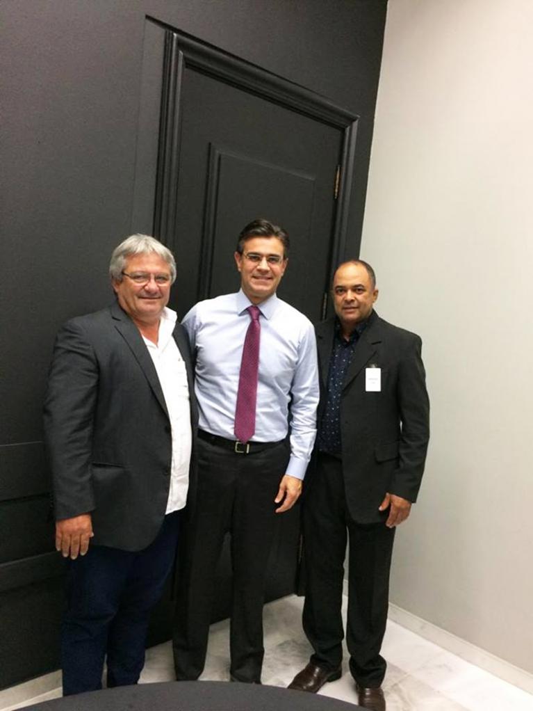 Encontro com o vice-governador