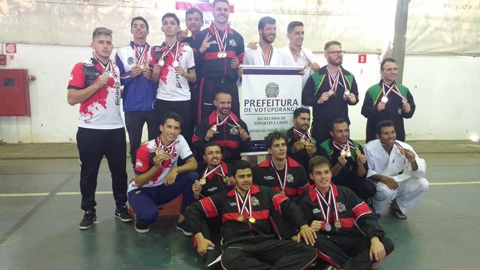 O Karatê também foi premiado nos Jogos