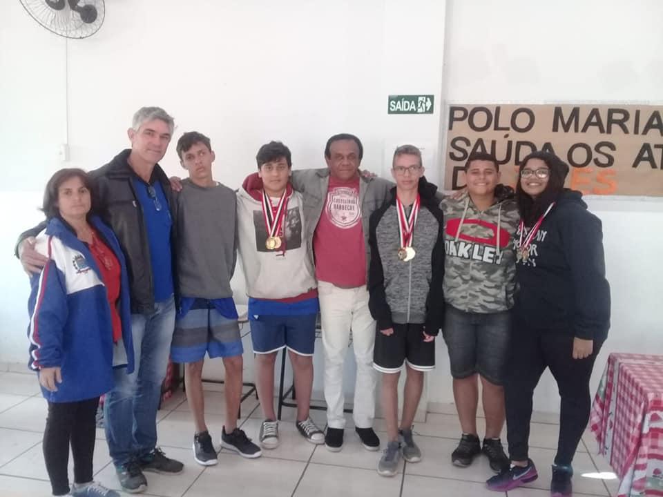 O atletismo ACD trouxe 8 medalhas de ouro para casa