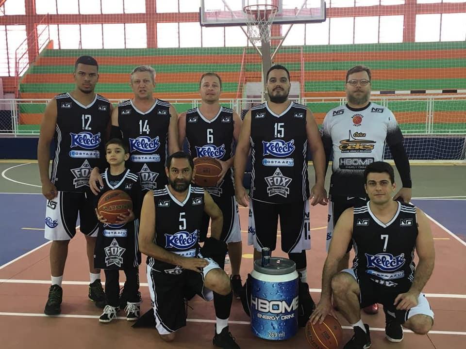 O basquete de Jales ficou em 4º lugar na competição