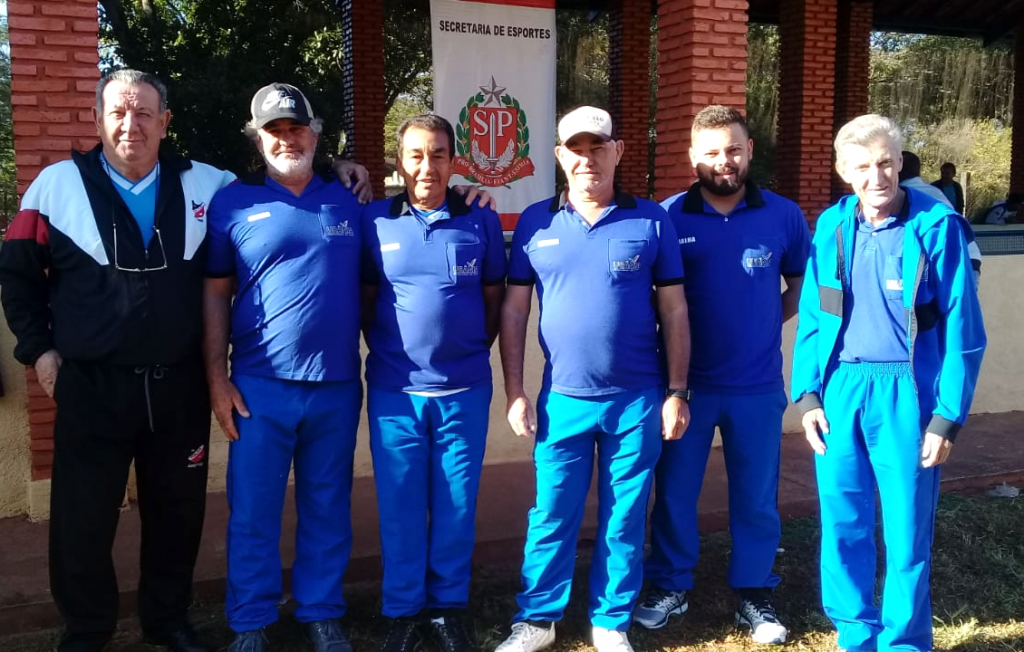 Equipe da malha conquistou a 4ª colocação