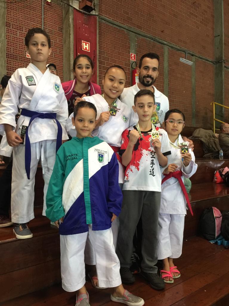 Karatecas conquistam classificação para a fase final do Campeonato Brasileiro