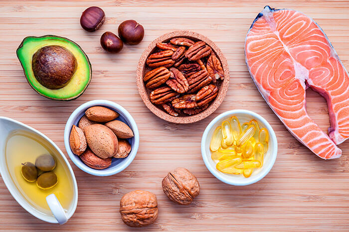 Alimentos ricos em ômega 3
