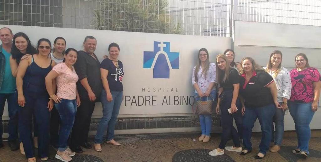 Os profissionais da UPA e do SAMU participaram de capacitação sobre “Curativos gerais e em queimados”, promovido pelo Hospital Padre Albino em Catanduva
