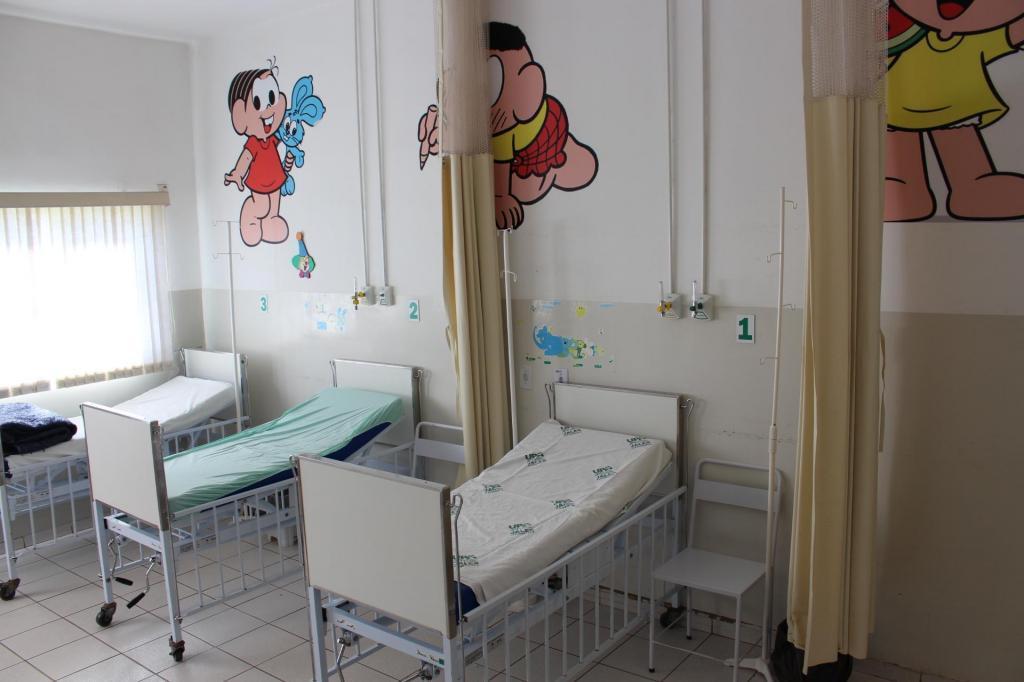 A Pediatria ganhou nova decoração e foi separada da sala de medicação intramuscular