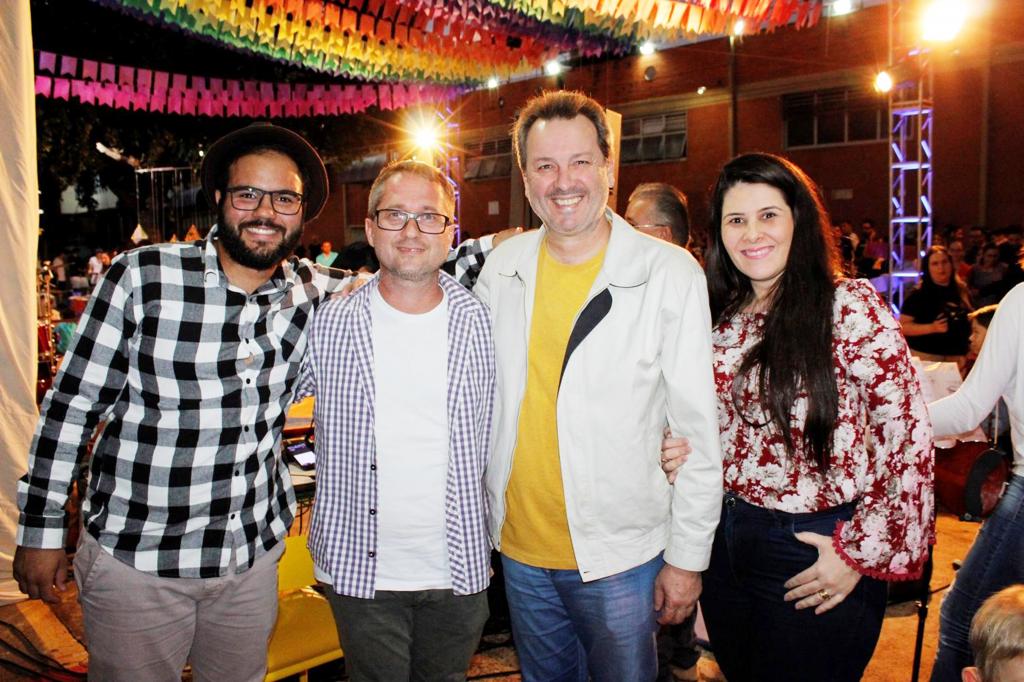 Prefeito visita edição do Sarau no Ponto que bateu recorde de público no feriado