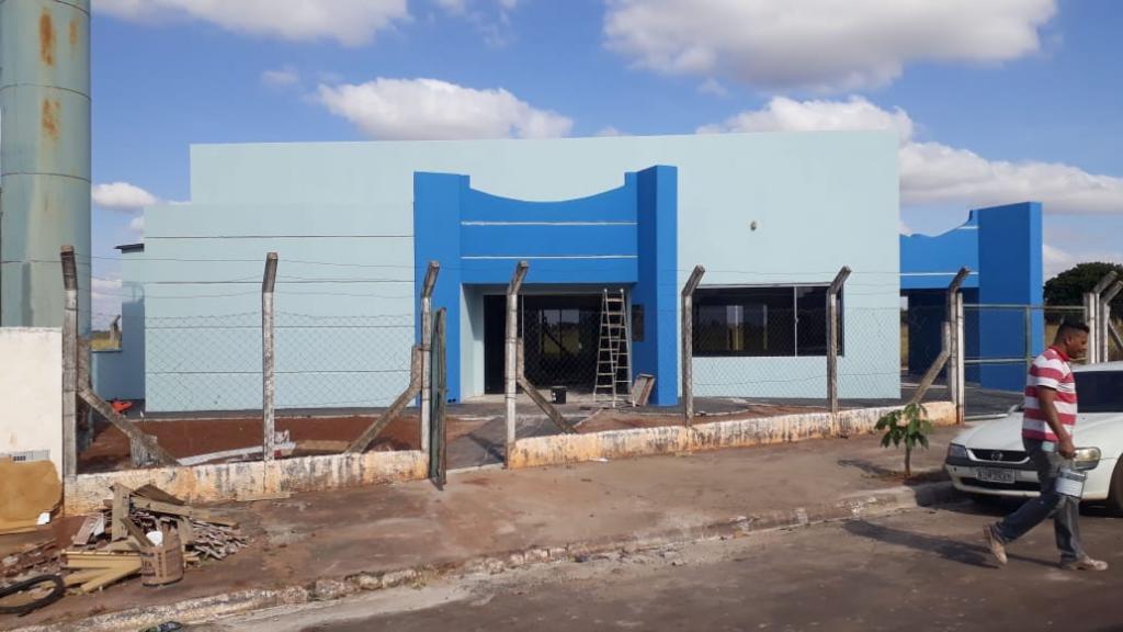 Prefeitura de Urânia inicia reformas de dois Centros Comunitários