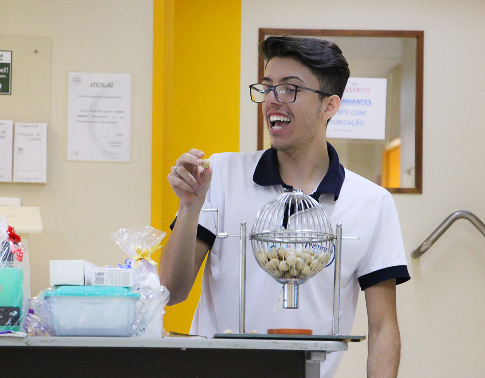 Projeto do Hospital do Amor Jales promove bingo para animar os pacientes