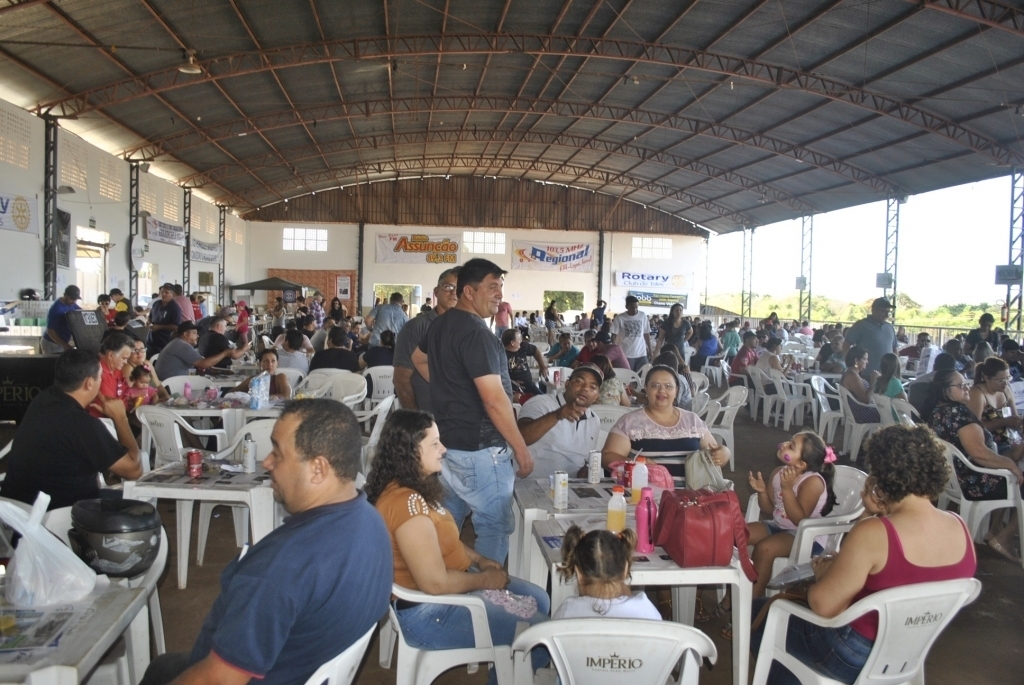 Um grande público participou da festa comandada pelo Sindicato dos Motoristas e seus associados