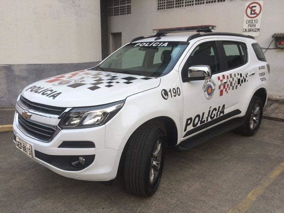 Viaturas da Polícia Militar de SP irão mudar de cor