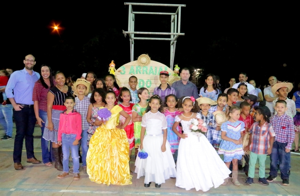 3º Arraial do Projeto Sonho Meu de Urânia e encerramento do Projeto Férias