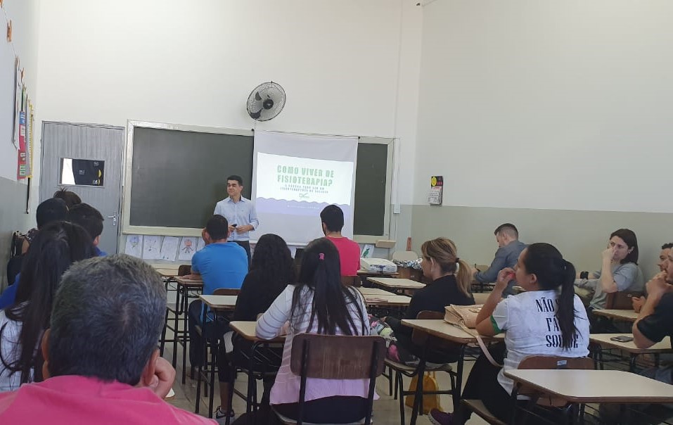 Douglas Xavier falou sobre “como viver de fisioterapia”
