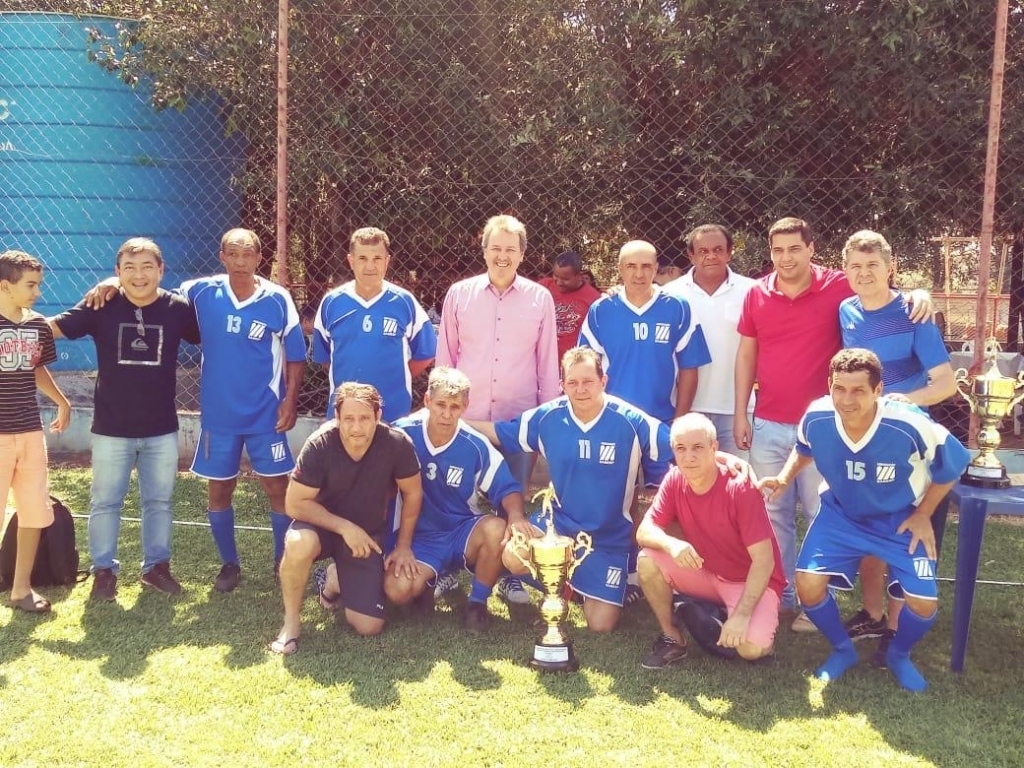 O time Sabesp ficou com o vice-campeonato