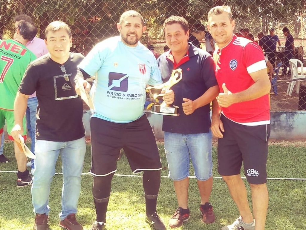 O título de goleiro menos vazado foi para Banespinha B
