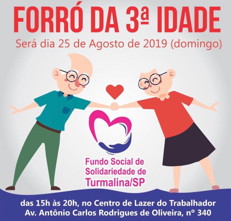Fundo Social de Solidariedade de Turmalina realiza Baile da Terceira Idade