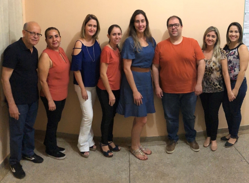 Os representantes do Tribunal de Contas do Estado também desenvolveram o projeto “Educação que faz a diferença” com a equipe da escola Professora Eljacia Moreira