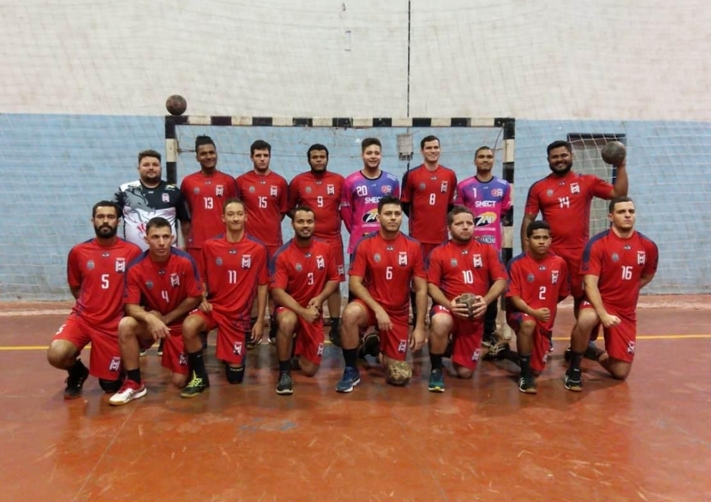 Na categoria infantil feminino, o handebol jalesense conquistou vitória de 13 a 9 contra a equipe de Andradina