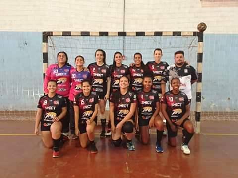 O adulto feminino de Jales fez por merecer e venceu a FAMERP por 22 a 15